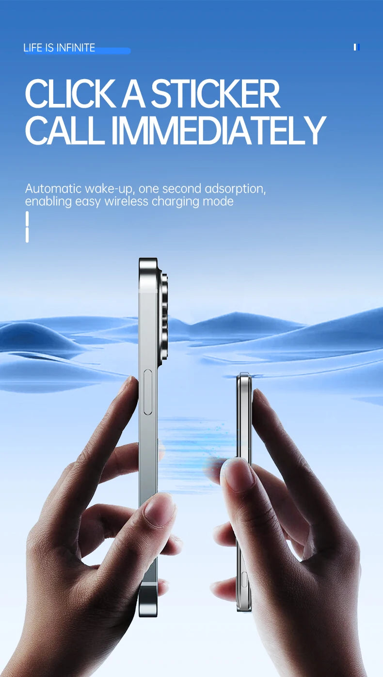 Ultra-Thin Magnetic Wireless power bank