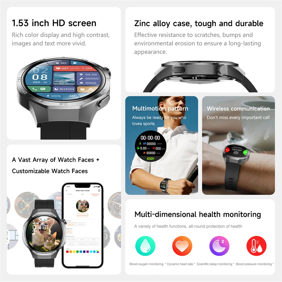 GT5 Pro Smart Watch