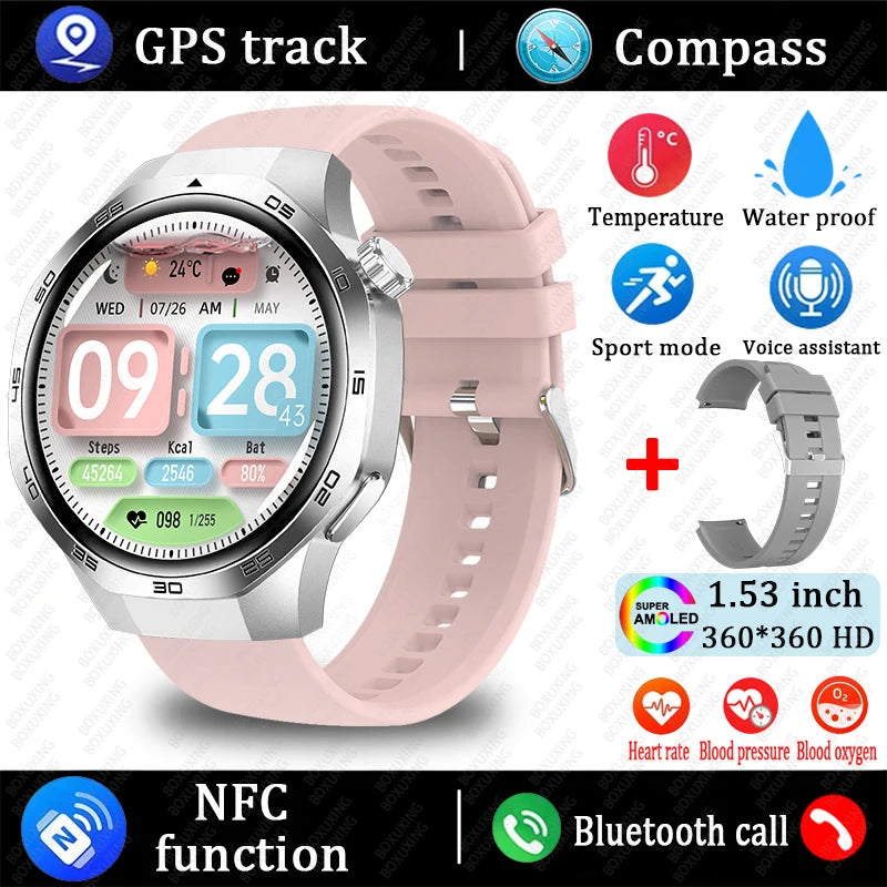 GT5 Pro Smart Watch