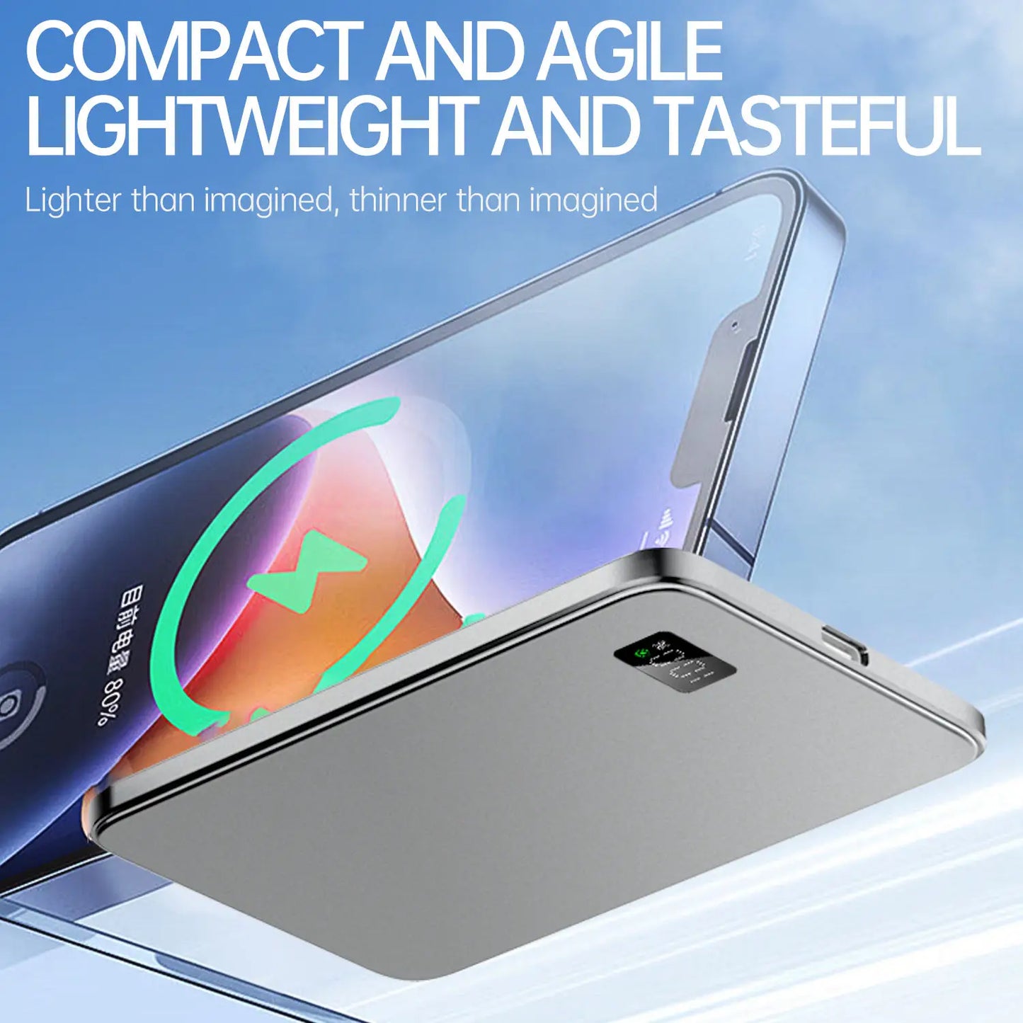 Ultra-Thin Magnetic Wireless power bank