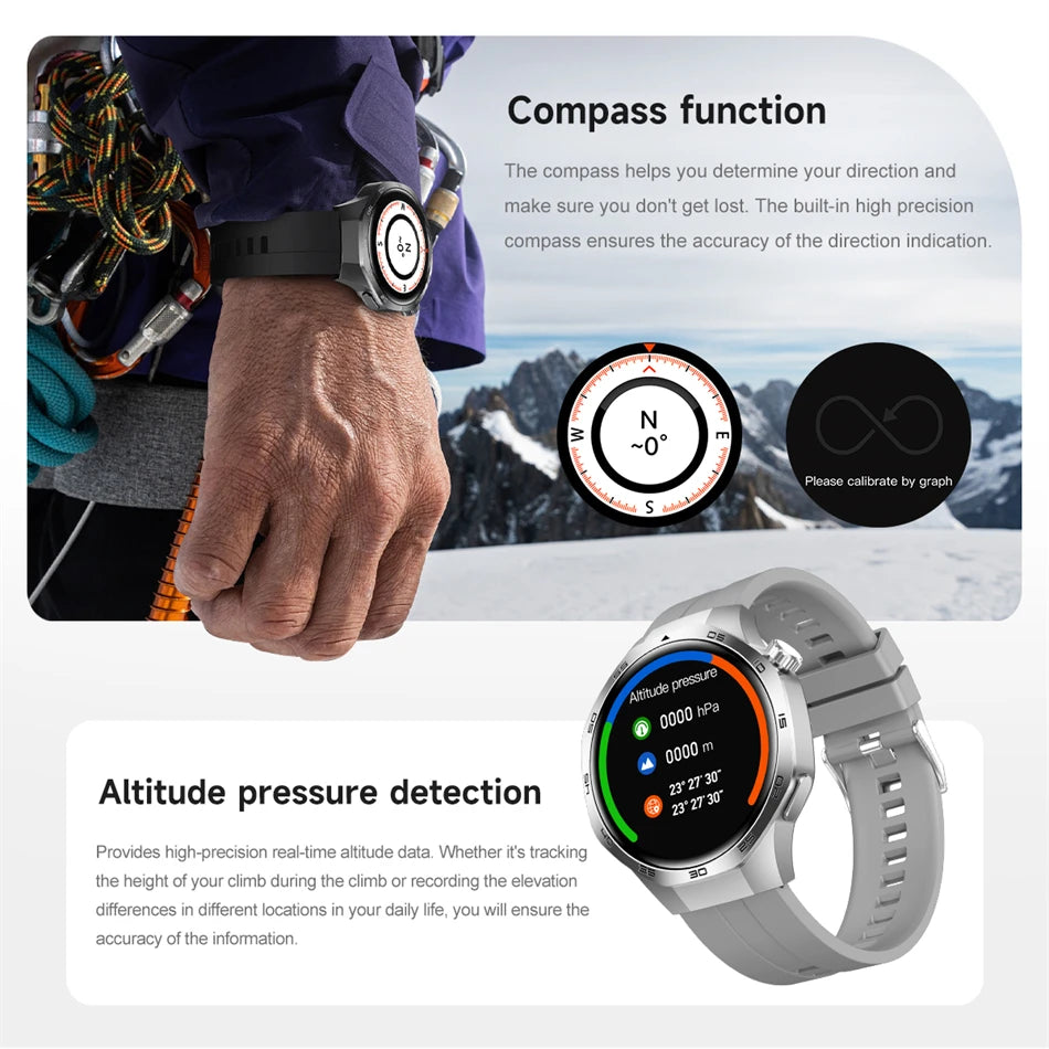 GT5 Pro Smart Watch