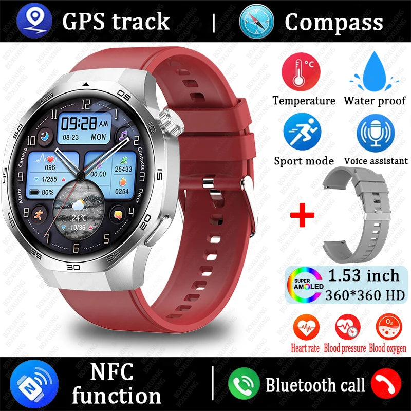 GT5 Pro Smart Watch