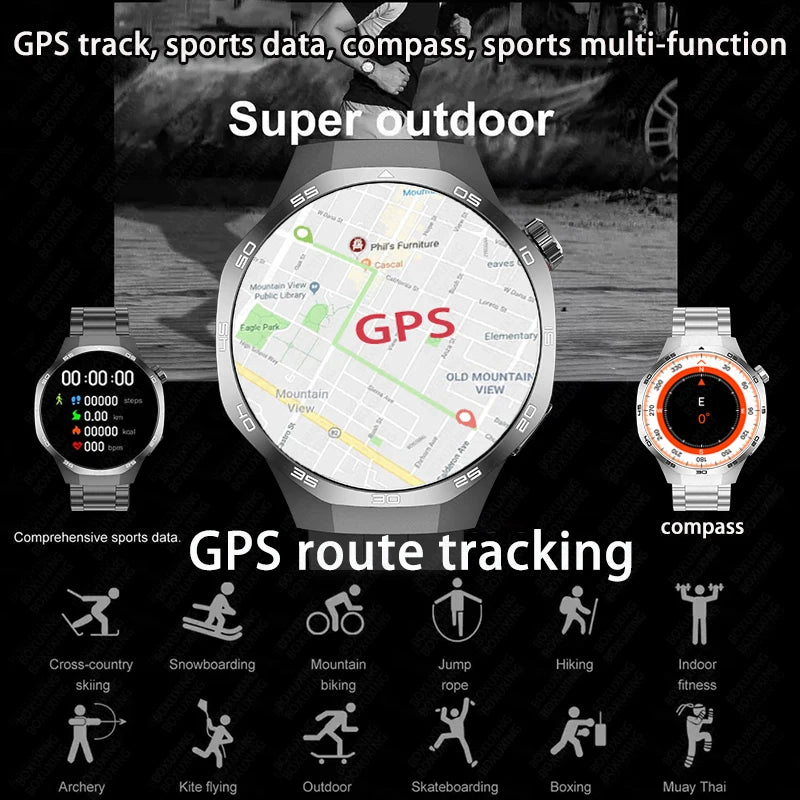 GT5 Pro Smart Watch