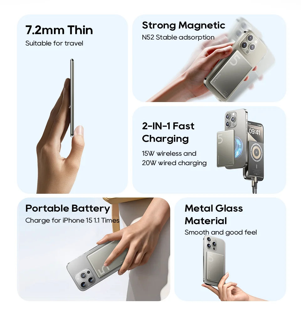 KUULAA Magsafe Power Bank