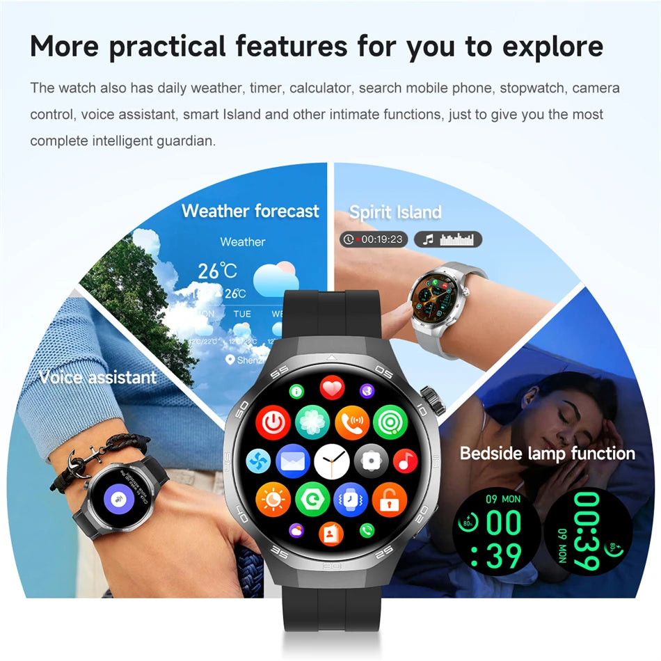 GT5 Pro Smart Watch