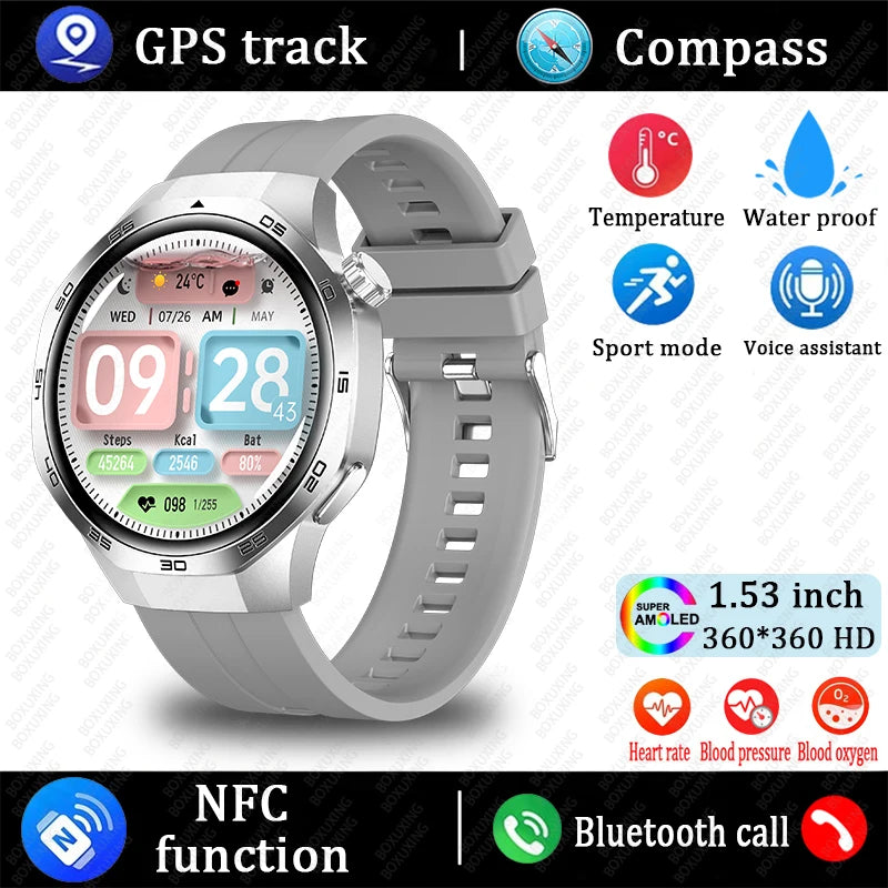 GT5 Pro Smart Watch