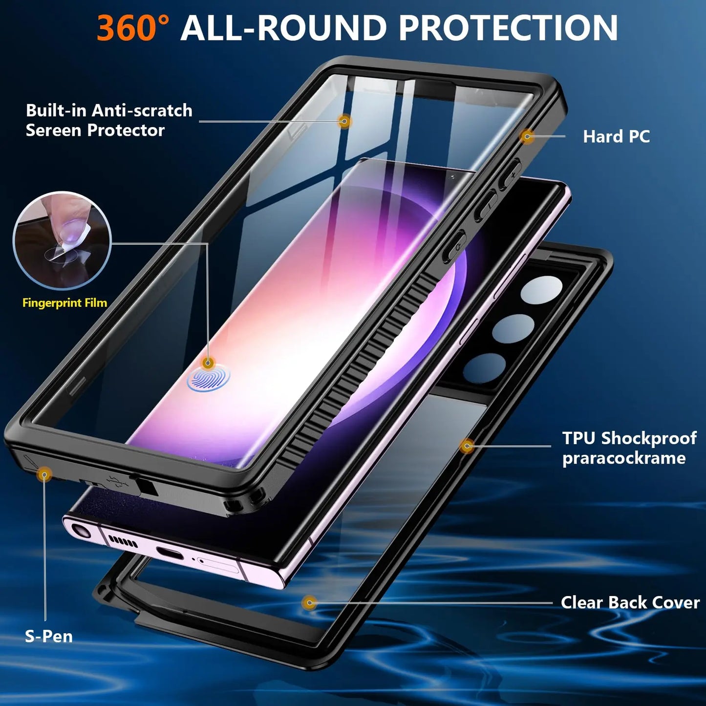 Shellbox Waterproof phone Case