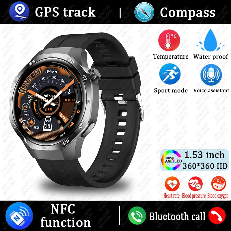 GT5 Pro Smart Watch