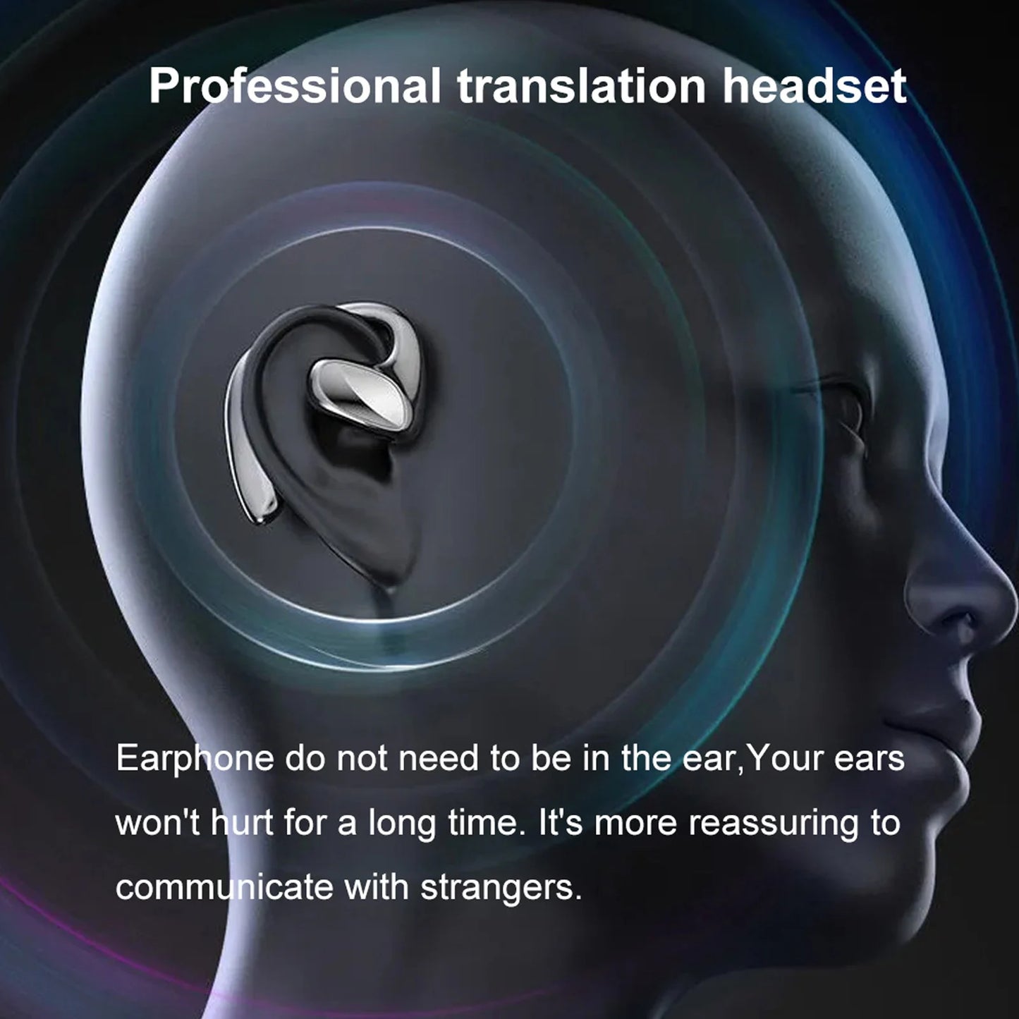 M8 Language Translator Earbuds Smart 144 Languages