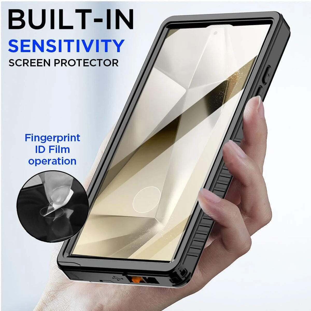 Shellbox Waterproof Case for Samsung Galaxy