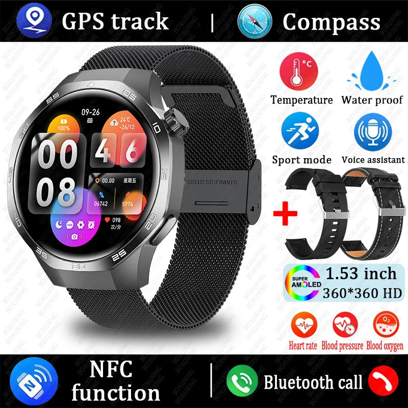 GT5 Pro Smart Watch