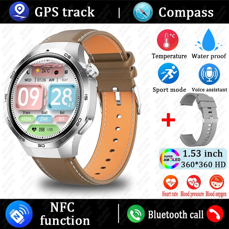 GT5 Pro Smart Watch