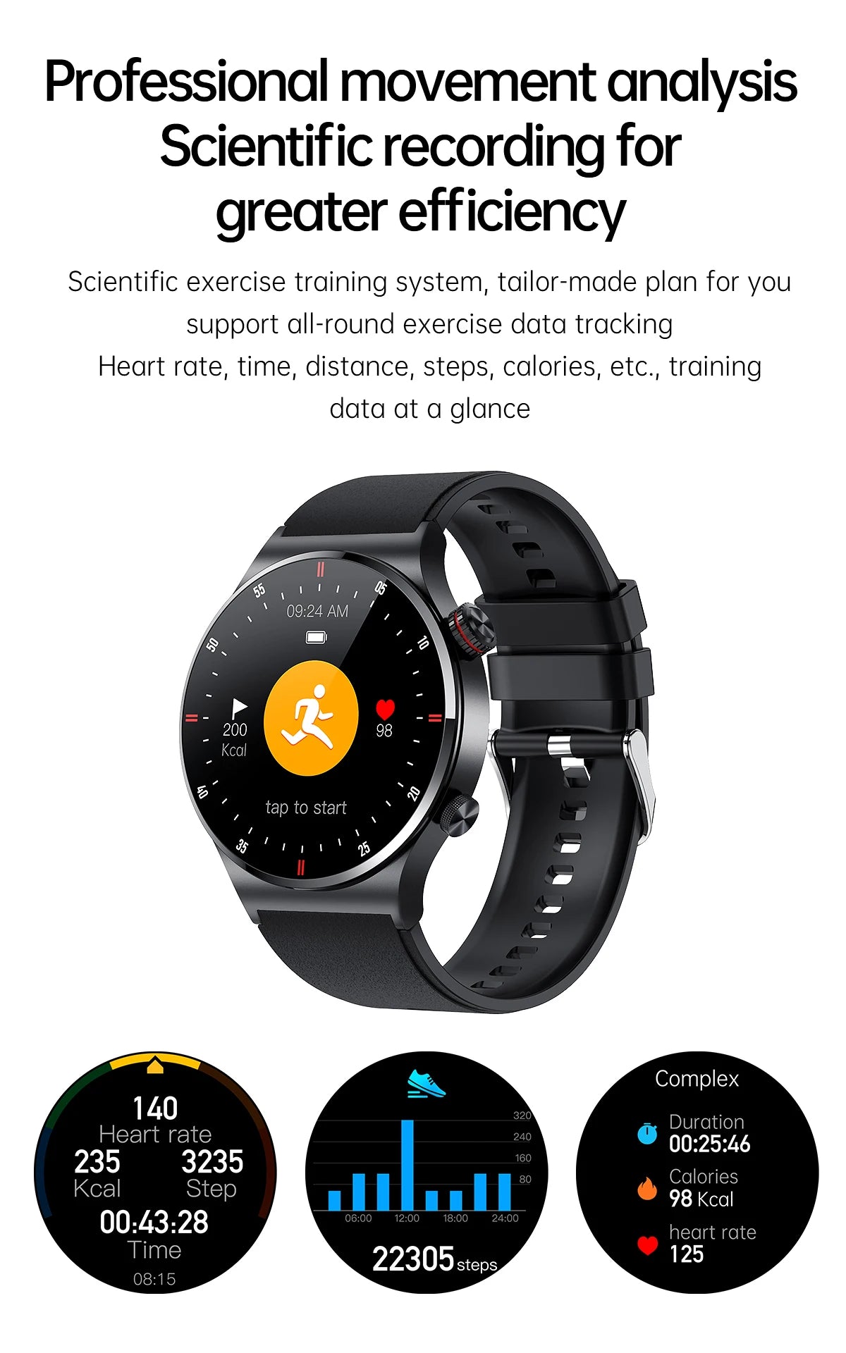 GT V30T Smart Watch