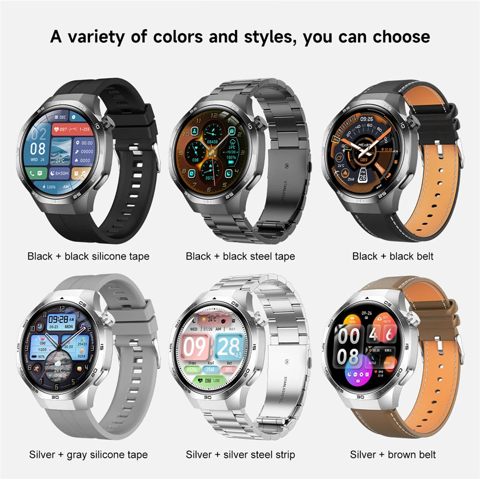 GT5 Pro Smart Watch