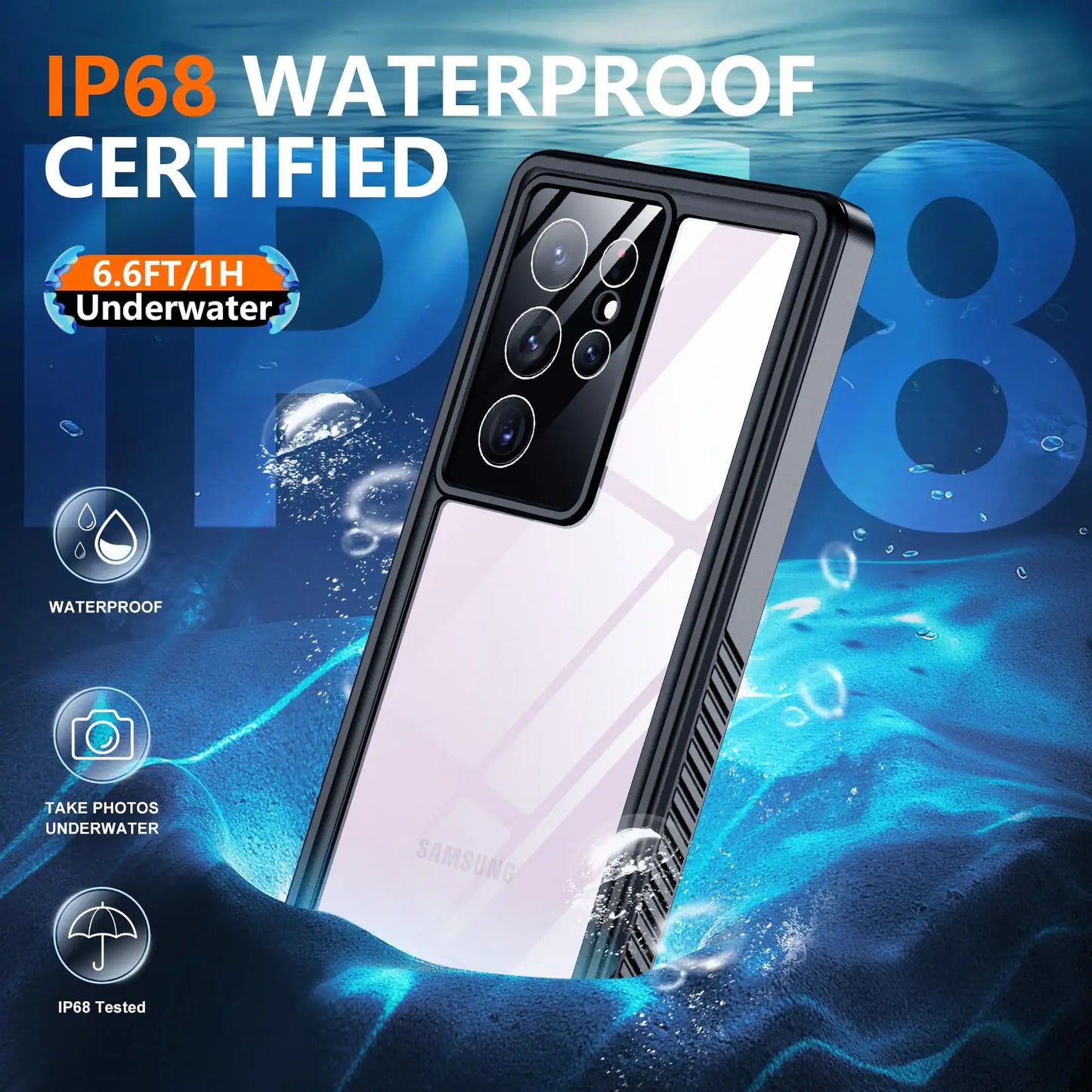 Shellbox Waterproof phone Case