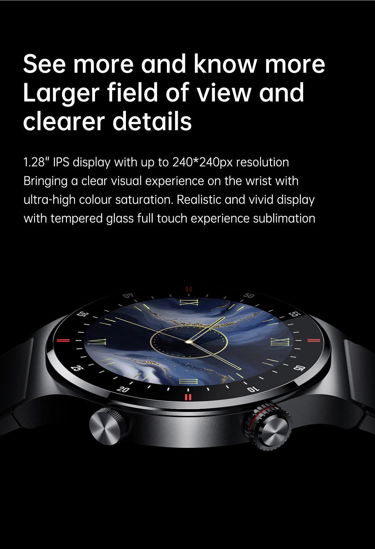 GT V30T Smart Watch