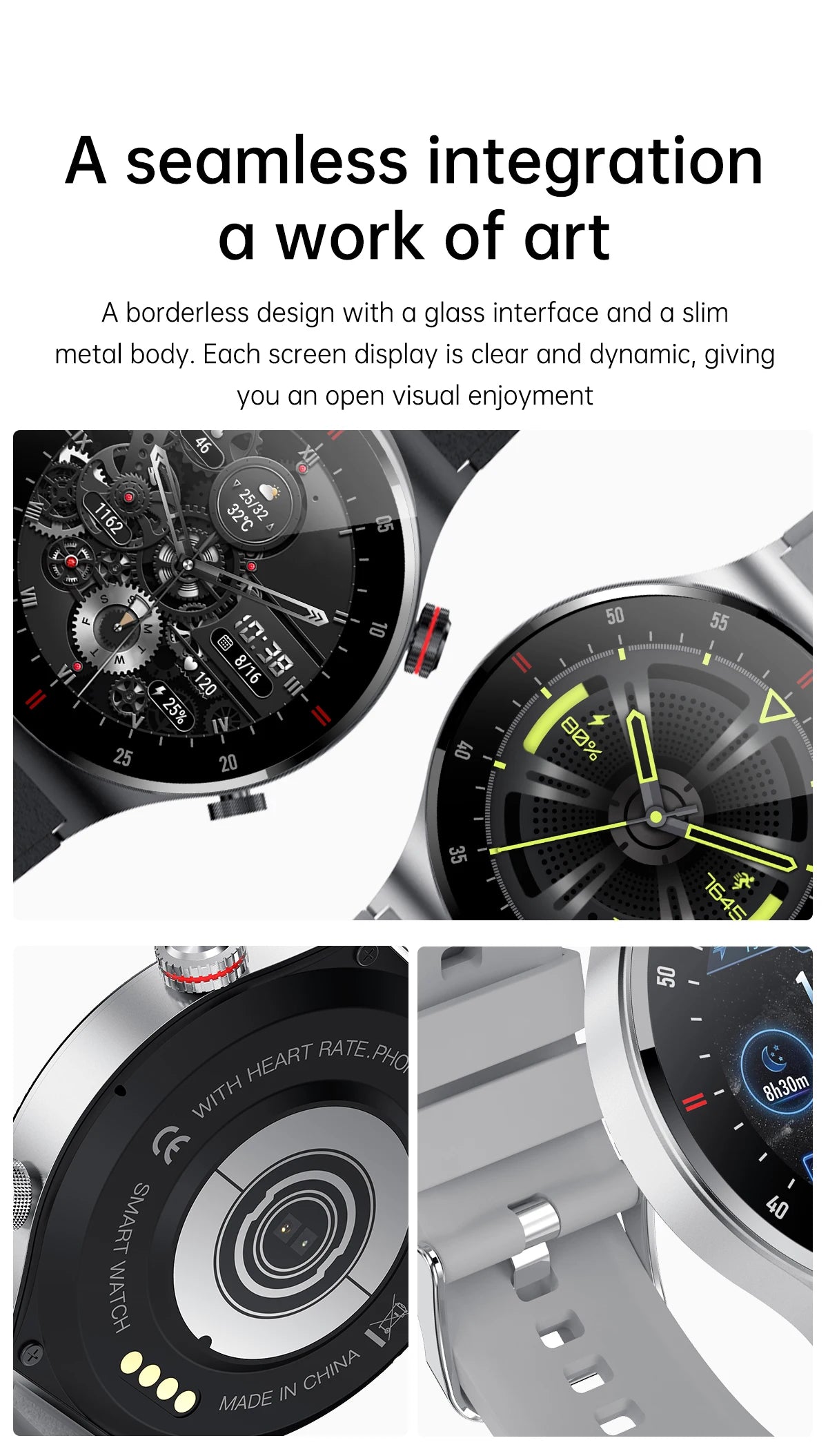 GT V30T Smart Watch