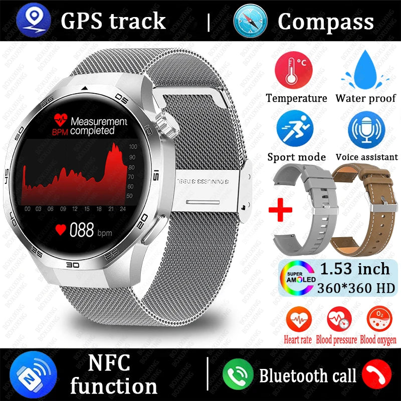 GT5 Pro Smart Watch