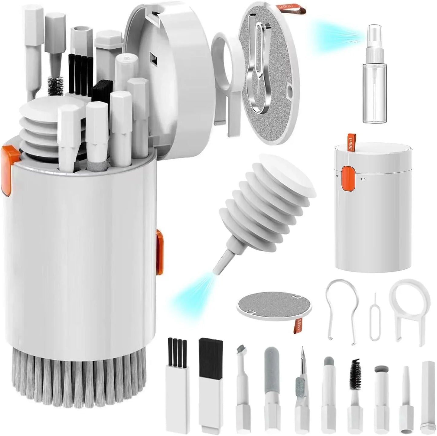 20 in 1 Multi-Functional Cleaning Brush