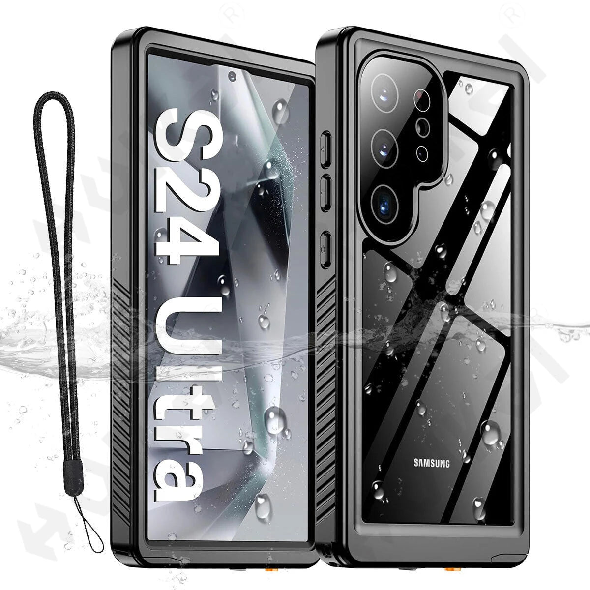 Shellbox Waterproof Case for Samsung Galaxy