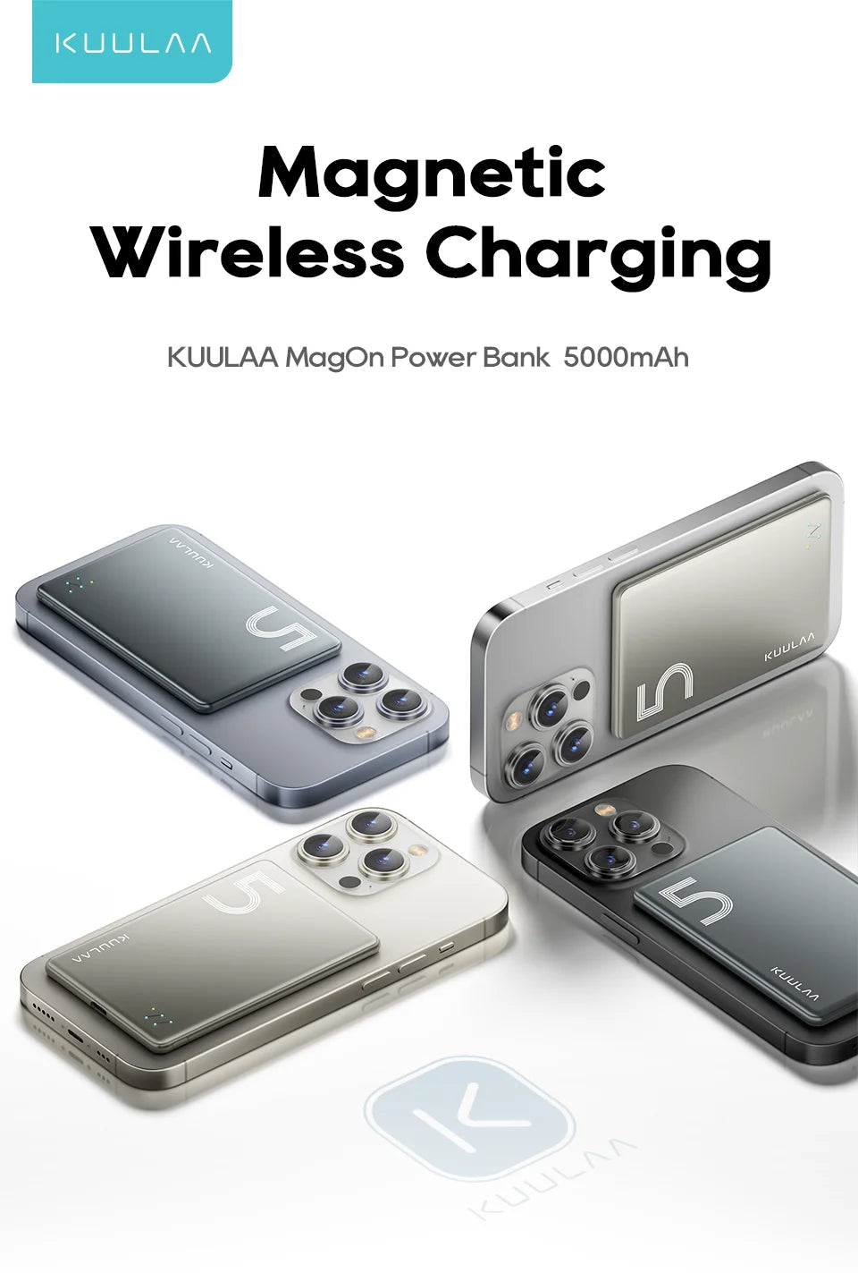 KUULAA Magsafe Power Bank