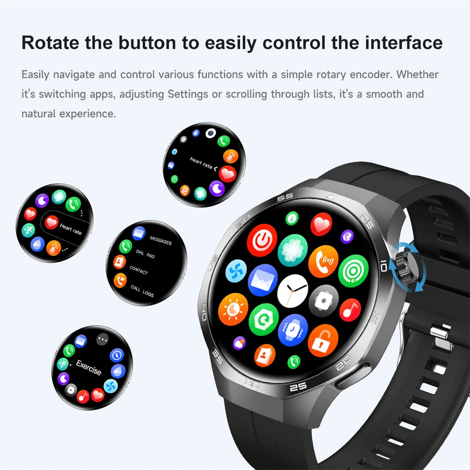 GT5 Pro Smart Watch