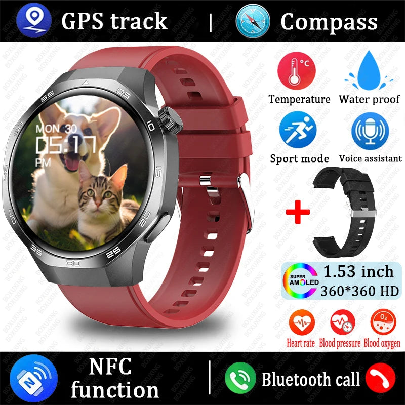 GT5 Pro Smart Watch