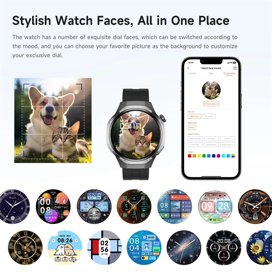 GT5 Pro Smart Watch