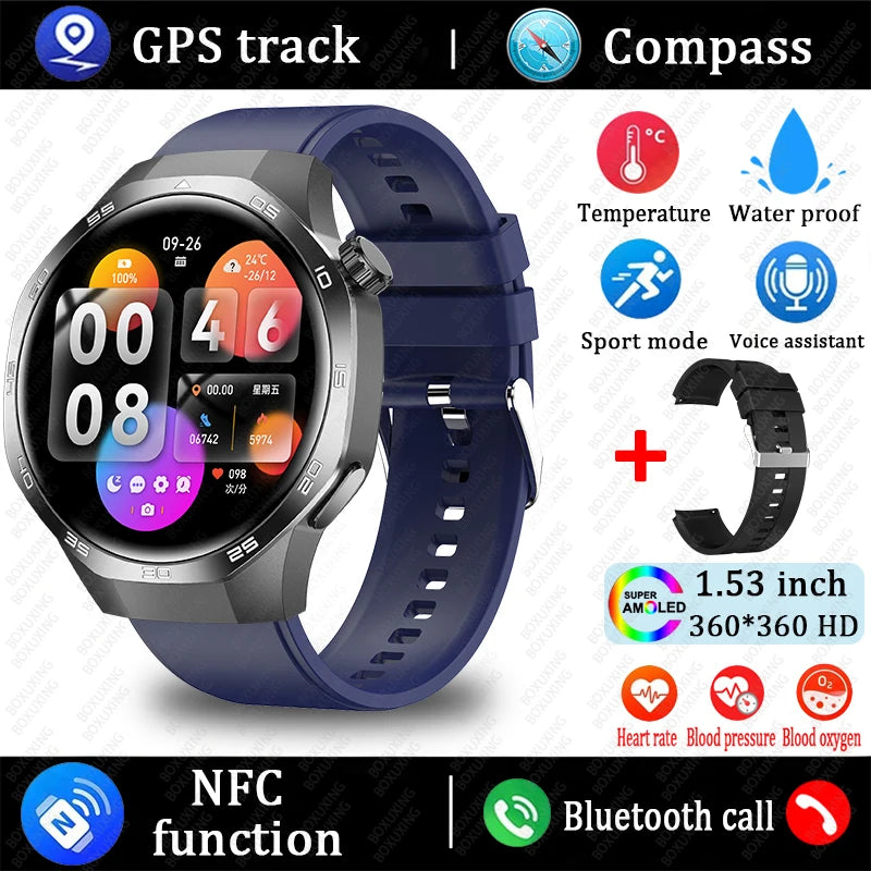 GT5 Pro Smart Watch