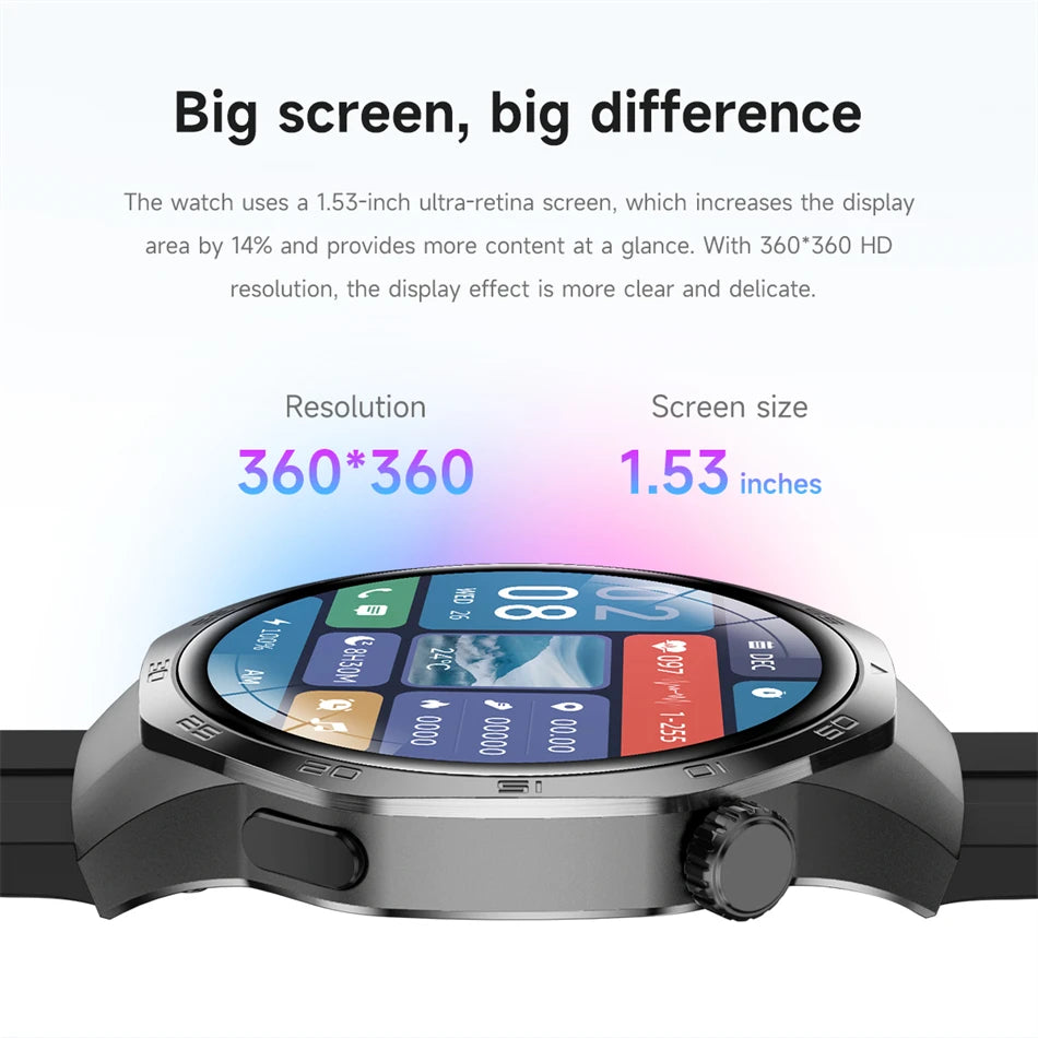 GT5 Pro Smart Watch