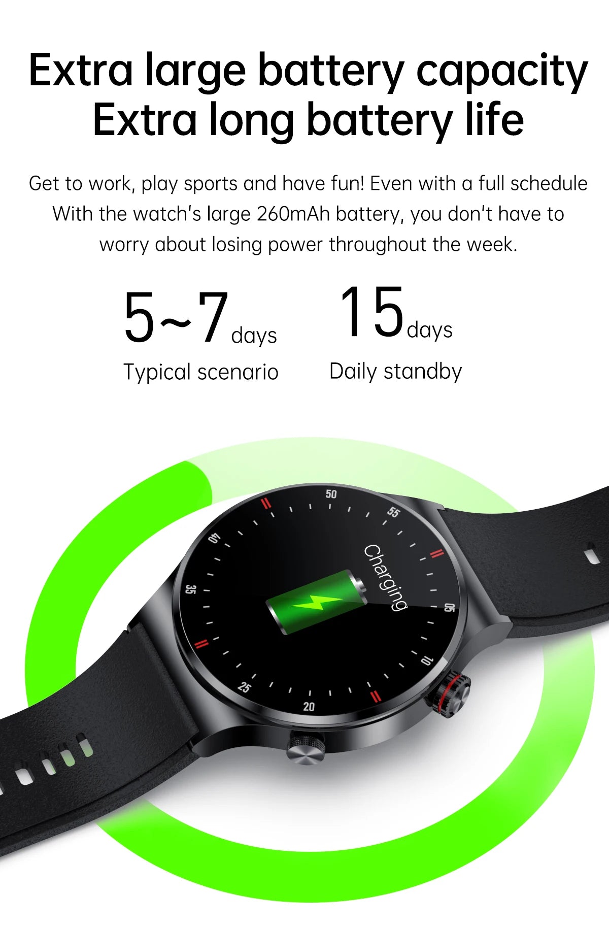 GT V30T Smart Watch