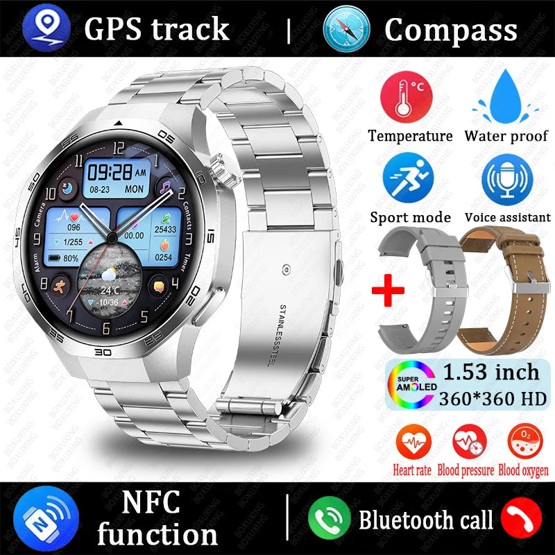 GT5 Pro Smart Watch