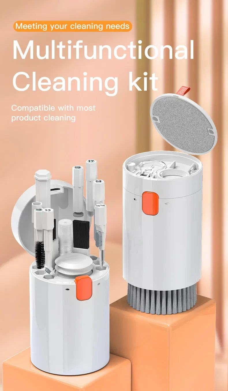 20 in 1 Multi-Functional Cleaning Brush