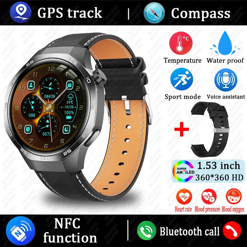 GT5 Pro Smart Watch