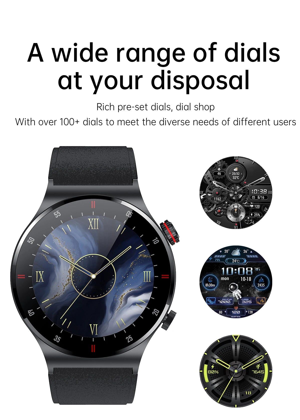 GT V30T Smart Watch